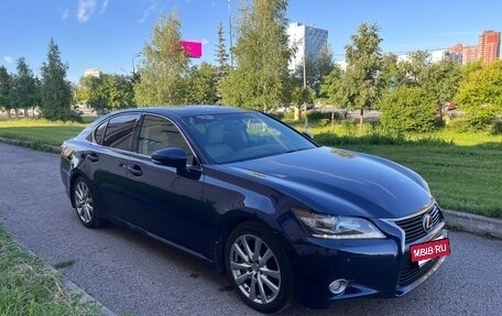 Lexus GS IV рестайлинг, 2013 год, 1 595 000 рублей, 9 фотография