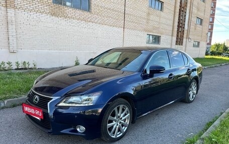 Lexus GS IV рестайлинг, 2013 год, 1 595 000 рублей, 3 фотография