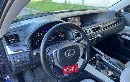 Lexus GS IV рестайлинг, 2013 год, 1 595 000 рублей, 12 фотография