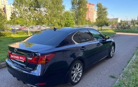 Lexus GS IV рестайлинг, 2013 год, 1 595 000 рублей, 7 фотография