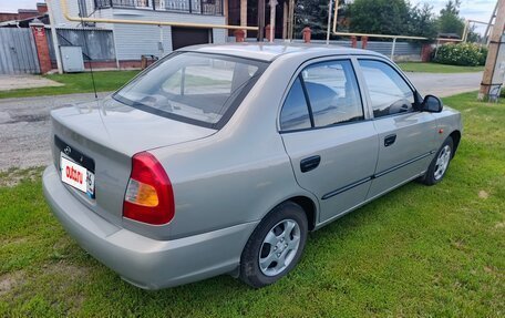 Hyundai Accent II, 2008 год, 475 000 рублей, 3 фотография