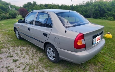 Hyundai Accent II, 2008 год, 475 000 рублей, 5 фотография