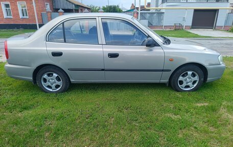 Hyundai Accent II, 2008 год, 475 000 рублей, 2 фотография