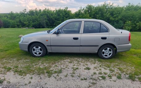 Hyundai Accent II, 2008 год, 475 000 рублей, 6 фотография