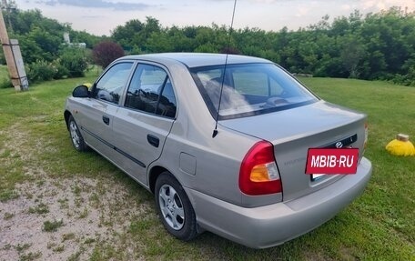 Hyundai Accent II, 2008 год, 475 000 рублей, 4 фотография