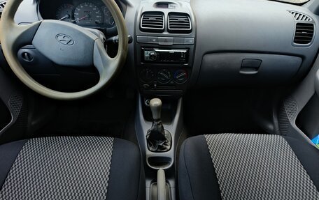 Hyundai Accent II, 2008 год, 475 000 рублей, 8 фотография