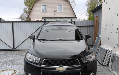 Chevrolet Captiva I, 2015 год, 1 805 000 рублей, 2 фотография