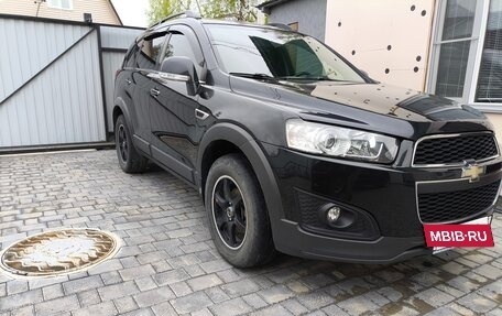 Chevrolet Captiva I, 2015 год, 1 805 000 рублей, 3 фотография