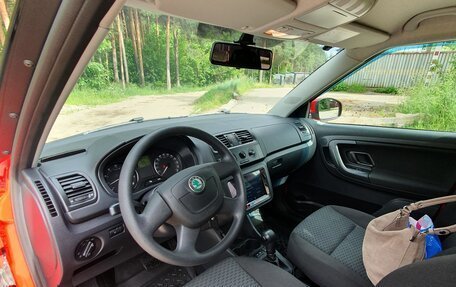 Skoda Fabia II, 2012 год, 950 000 рублей, 5 фотография