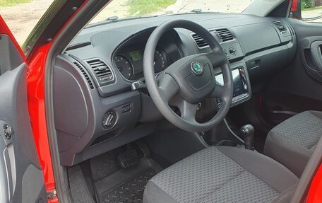 Skoda Fabia II, 2012 год, 950 000 рублей, 7 фотография
