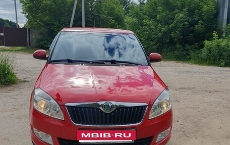 Skoda Fabia II, 2012 год, 950 000 рублей, 2 фотография