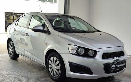 Chevrolet Aveo III, 2014 год, 664 000 рублей, 3 фотография