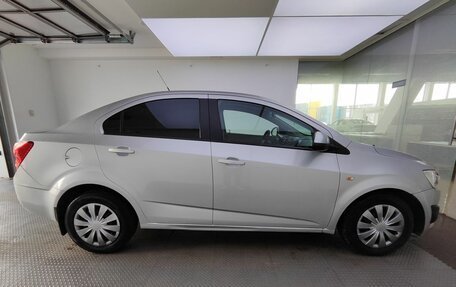 Chevrolet Aveo III, 2014 год, 664 000 рублей, 5 фотография