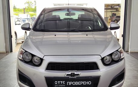 Chevrolet Aveo III, 2014 год, 664 000 рублей, 2 фотография