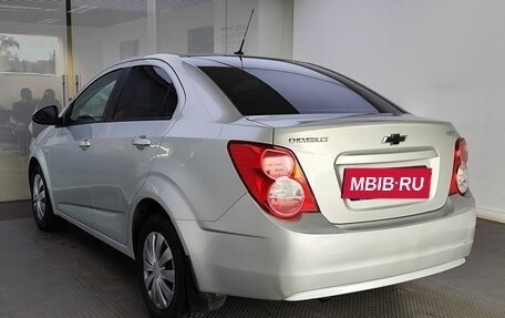 Chevrolet Aveo III, 2014 год, 664 000 рублей, 8 фотография