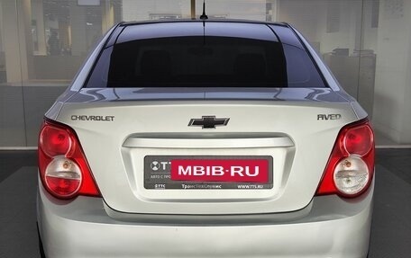 Chevrolet Aveo III, 2014 год, 664 000 рублей, 7 фотография