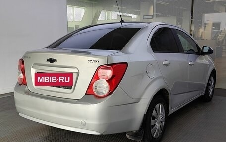 Chevrolet Aveo III, 2014 год, 664 000 рублей, 6 фотография