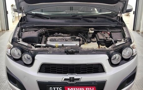 Chevrolet Aveo III, 2014 год, 664 000 рублей, 11 фотография