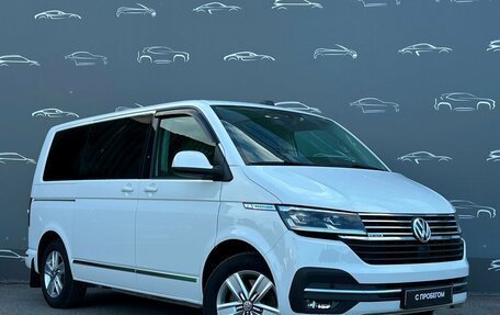 Volkswagen Multivan T6 рестайлинг, 2020 год, 4 940 800 рублей, 3 фотография