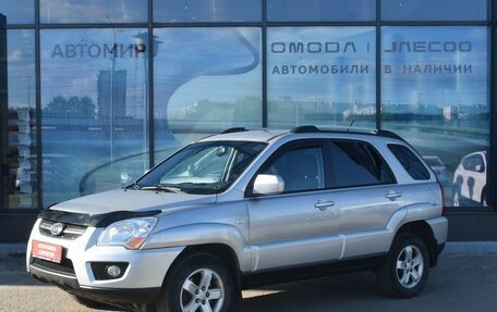 KIA Sportage II, 2009 год, 830 000 рублей, 1 фотография