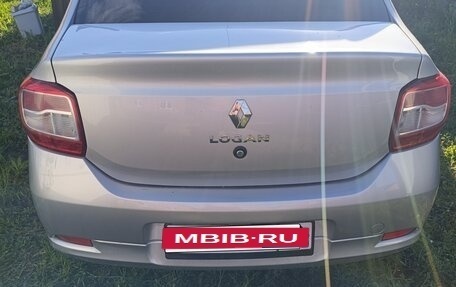 Renault Logan II, 2020 год, 745 000 рублей, 1 фотография
