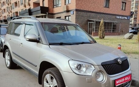 Skoda Yeti I рестайлинг, 2013 год, 500 000 рублей, 1 фотография