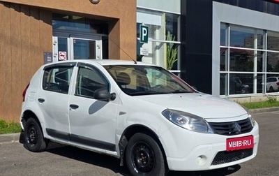 Renault Sandero I, 2012 год, 320 000 рублей, 1 фотография