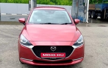 Mazda 2 III, 2019 год, 1 400 000 рублей, 1 фотография
