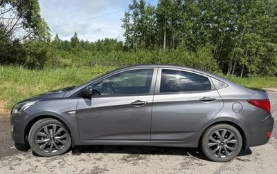 Hyundai Solaris II рестайлинг, 2015 год, 1 060 000 рублей, 1 фотография