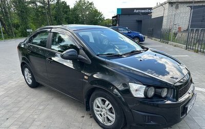 Chevrolet Aveo III, 2012 год, 720 000 рублей, 1 фотография