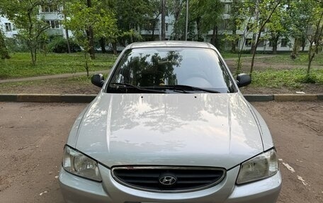 Hyundai Accent II, 2007 год, 180 000 рублей, 1 фотография