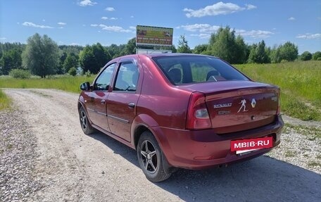 Renault Logan I, 2011 год, 430 000 рублей, 7 фотография