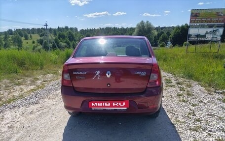 Renault Logan I, 2011 год, 430 000 рублей, 6 фотография
