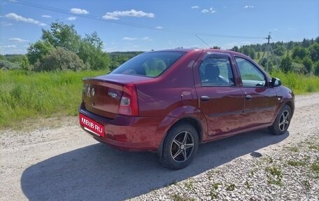 Renault Logan I, 2011 год, 430 000 рублей, 5 фотография