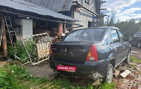 Renault Logan I, 2008 год, 150 000 рублей, 3 фотография
