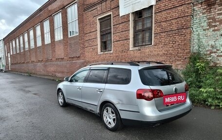 Volkswagen Passat B6, 2007 год, 515 000 рублей, 7 фотография