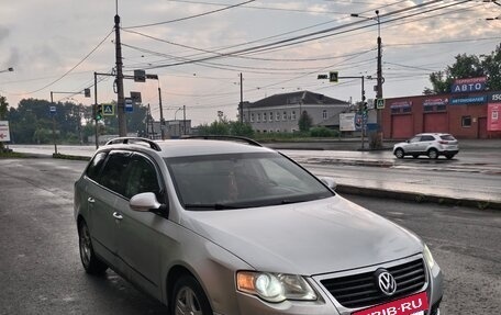 Volkswagen Passat B6, 2007 год, 515 000 рублей, 3 фотография