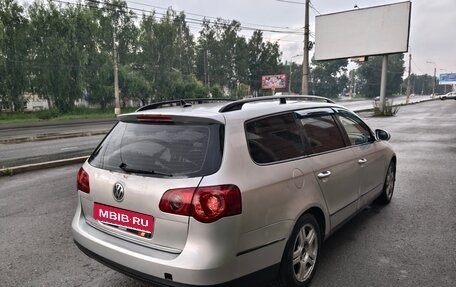 Volkswagen Passat B6, 2007 год, 515 000 рублей, 5 фотография