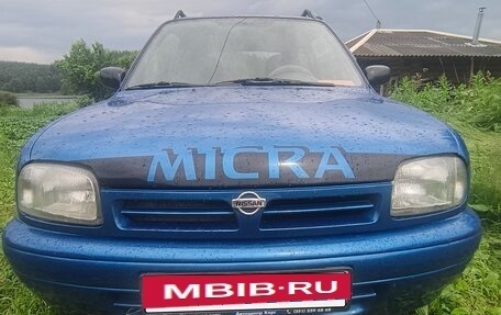 Nissan Micra II, 1994 год, 180 000 рублей, 7 фотография