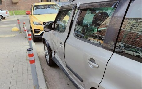 Skoda Yeti I рестайлинг, 2013 год, 500 000 рублей, 4 фотография