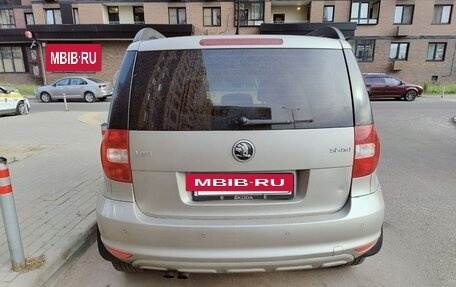 Skoda Yeti I рестайлинг, 2013 год, 500 000 рублей, 3 фотография