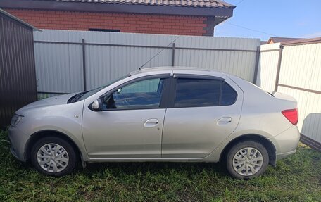 Renault Logan II, 2020 год, 745 000 рублей, 3 фотография