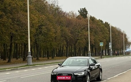 Audi A6, 2013 год, 1 875 000 рублей, 9 фотография