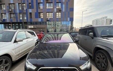 Audi A6, 2013 год, 1 875 000 рублей, 5 фотография