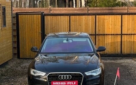 Audi A6, 2013 год, 1 875 000 рублей, 6 фотография