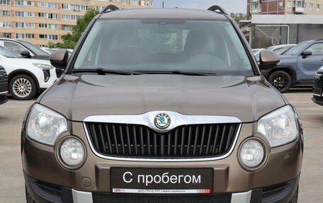 Skoda Yeti I рестайлинг, 2012 год, 899 000 рублей, 2 фотография