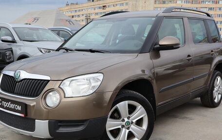 Skoda Yeti I рестайлинг, 2012 год, 899 000 рублей, 3 фотография