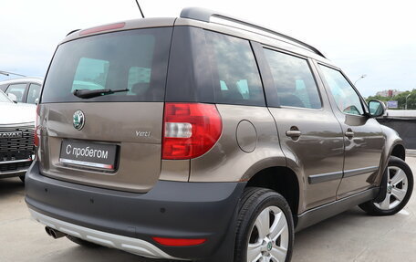 Skoda Yeti I рестайлинг, 2012 год, 899 000 рублей, 4 фотография