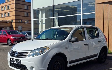 Renault Sandero I, 2012 год, 320 000 рублей, 3 фотография