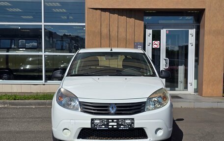 Renault Sandero I, 2012 год, 320 000 рублей, 2 фотография